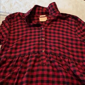 American Eagle woman’s flannel styled shirt